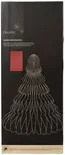EVERLANDS Weihnachtsbaum Dekorationsfigur aus Papier in Rot, modern und rund zum Aufhängen - Bild 1