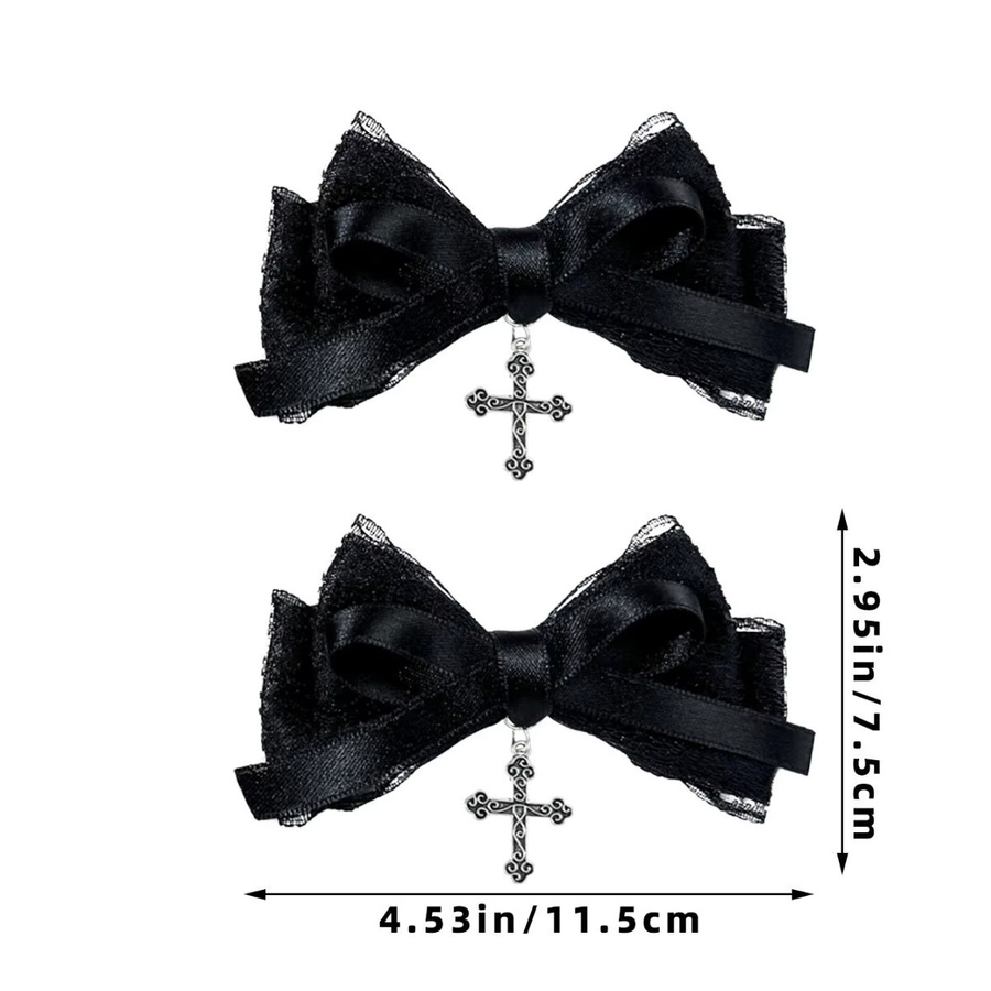 Cwllrn Haarschmuck Haarspangen, 2 Stück, Damen - Bild 2