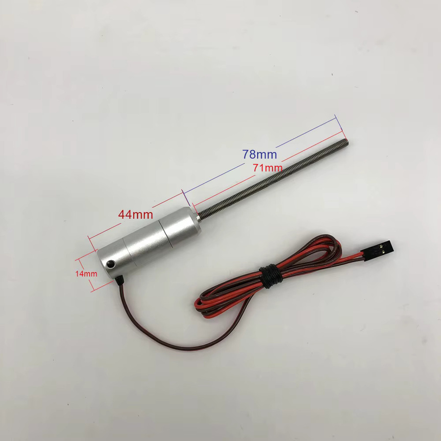 JP Hobby Einziehbarer Motor ER120 M4 / M3, Elektrischer Einziehmechanismus, Vollmetall - Bild 2