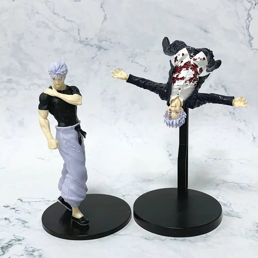 FIGURIZMα Satoru Gojo Awakening Anime Figur aus Jujutsu Kaisen Staffel 2, Multicolor, Höhe: 18 cm - Bild 3