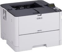 OKI B513dn LED-Drucker mit Ethernet/LAN und USB in Anthrazit, Grau und Weiß - Bild 1