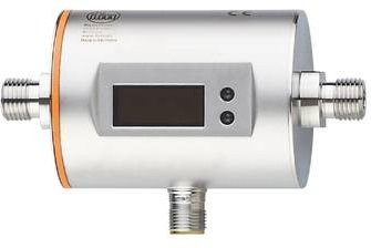 Ifm Electronic Magnetisch-Induktiver Durchflusssensor SM4000 in Silber, Betriebsspannung 18 - 30 V/DC, Messbereich 0.005 - Bild 1