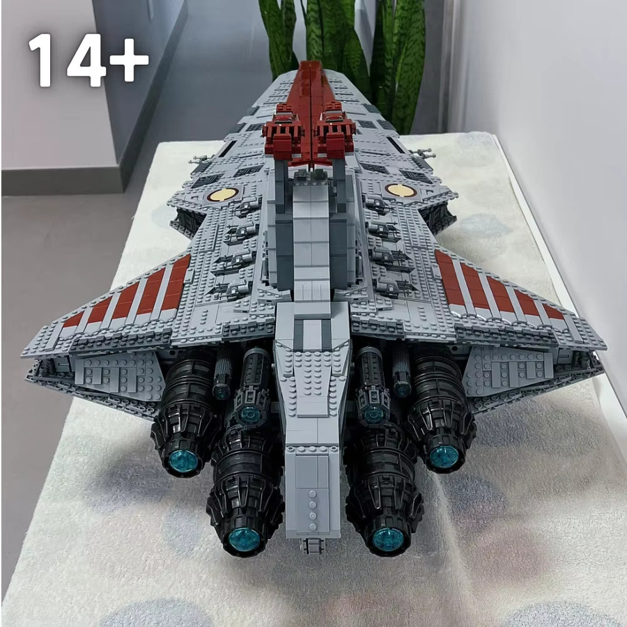 Hot Toys Venator-Klasse Republik Angriffskreuzer, Bausteine, 5374 Teile, ab 14 Jahre - Bild 5