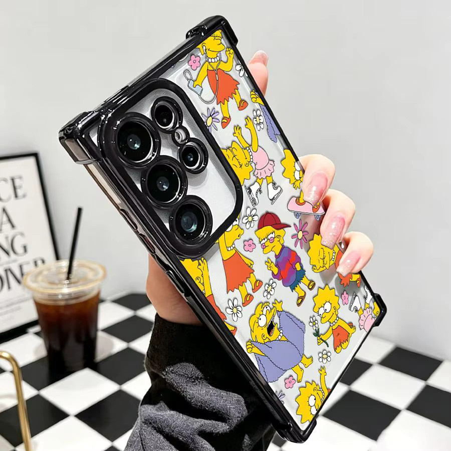 Lisa Simpsons Handyhülle für Samsung Galaxy S26 S25 S24 S23 S22 Ultra S21 Plus S20 FE in Multicolour - Bild 3