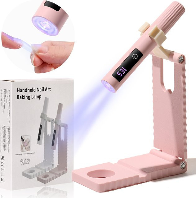 LULAA UV-LED-Nageltrocknerlampe, wiederaufladbar, Unisex - Bild 1