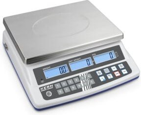 Kern Zählwaage CPE 30K-3, silber, Wägebereich bis 30 kg, B 31,5 cm x T 35,5 cm x H 11,0 cm - Bild 1