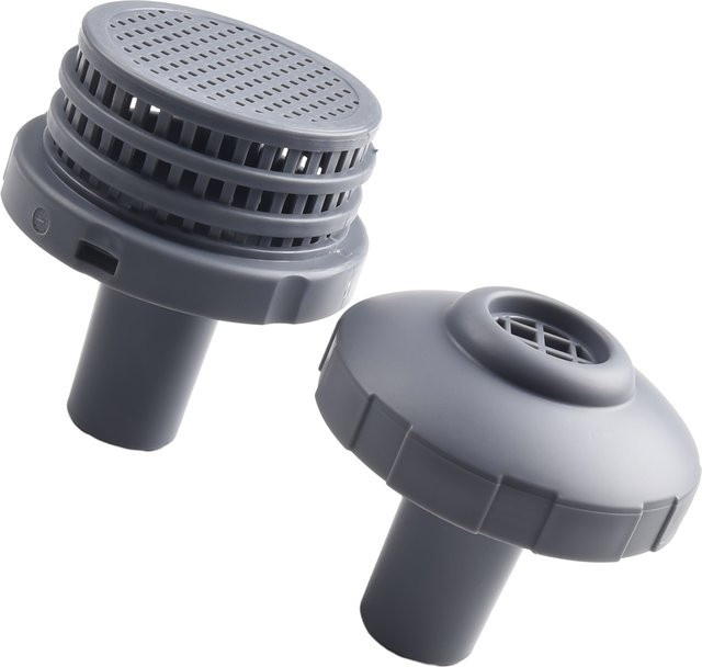 INTEX Schwimmbad Einlassdüse Schlauchanschluss 32mm und 1,25 Zoll als Ersatzkit für Pool Filter Anschlüsse - Bild 1