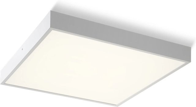Rendl Deckenleuchte Structural LED in Weiß mit 48 W, B/T/H: 55 x 55 x 6 cm - Bild 1