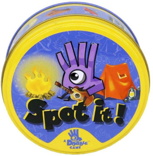 Dobble, Spiel, Englisch, Partyspiel, Familienspiel - Bild 1