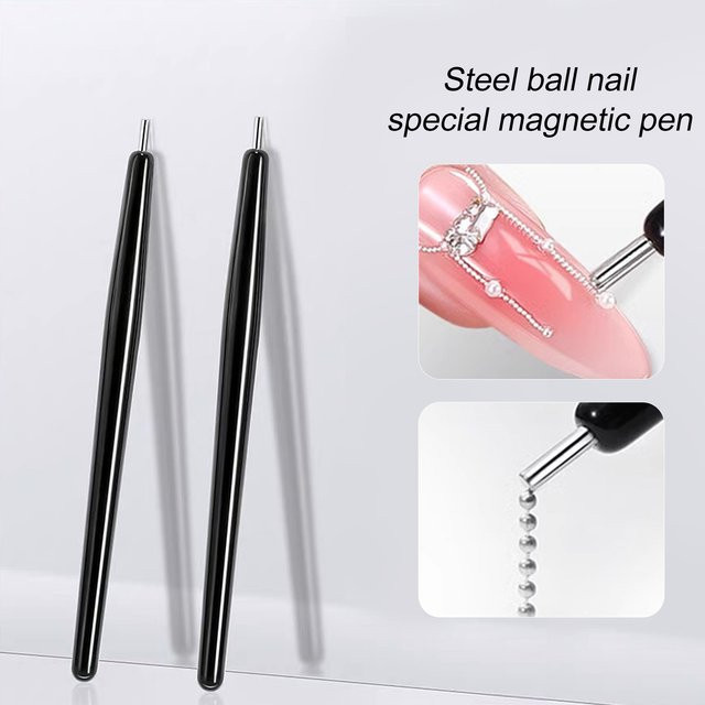 CHUNSHU Magnet Stick für Cat Eye UV Gel, 2 Stück, Unisex - Bild 1