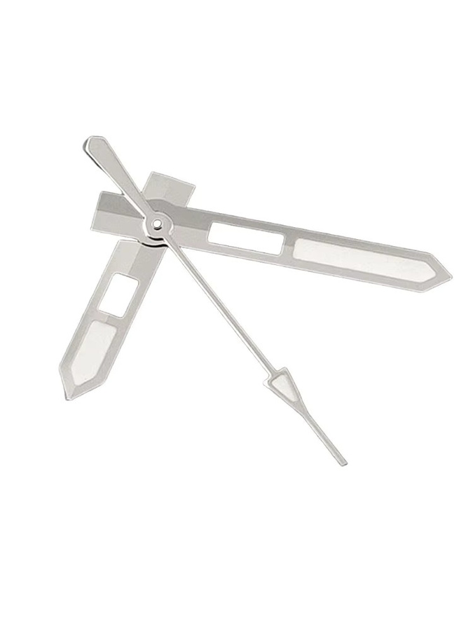 XINGHAN Uhren Zeiger, Silber Rose Gold Gun Gold, C3 Grün Leuchtende, für NH34 NH35 NH36 4R 7S 7002 Bewegung - Bild 3