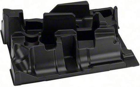 Bosch Professional Einlage zur Werkzeugaufbewahrung in Schwarz passend für GBH 2-28 F und GDE 16 Plus - Bild 1