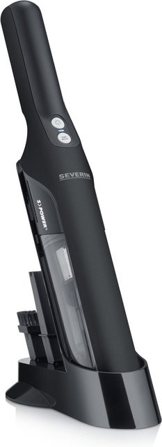 Severin Akku-Handstaubsauger HV 9589 S'Power beutellos in Schwarz - Bild 1