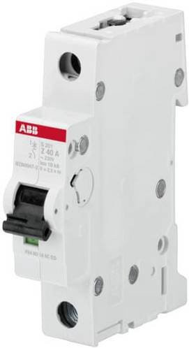 ABB S201-Z3 Leitungsschutzschalter 2CDS251001R0318 1-polig 3A - Bild 1