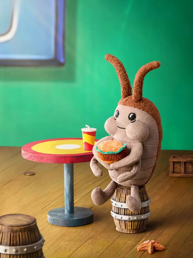 Hot Toys SpongeBob Hässlicher Fisch Hintergrundfigur, Einzelfigur - Bild 2