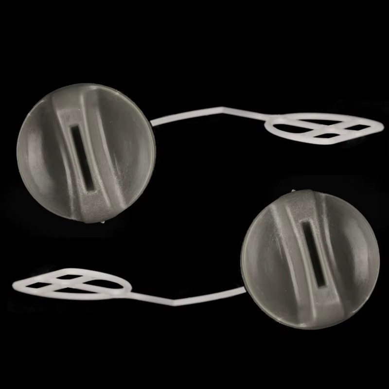 XCAN 2er-Set Tankdeckel für Husqvarna Kettensägen, Gas- und Heizölkappe für Modelle 340 345 346 350 353 362 365 371 372 372XP - Bild 3