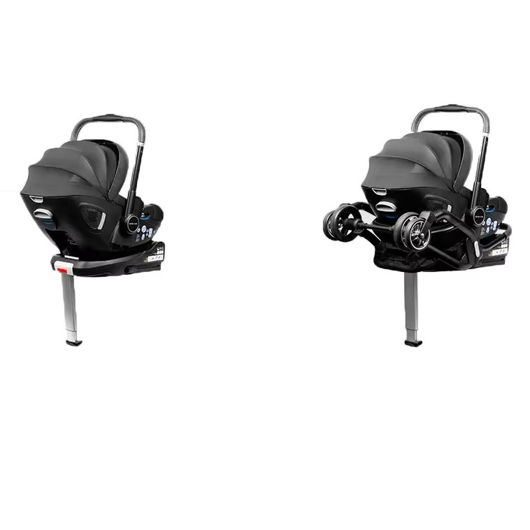 Warm house 4-in-1 Kinderwagen Set in Blau inklusive ISOFIX-Basis und Kindersitz - Bild 1