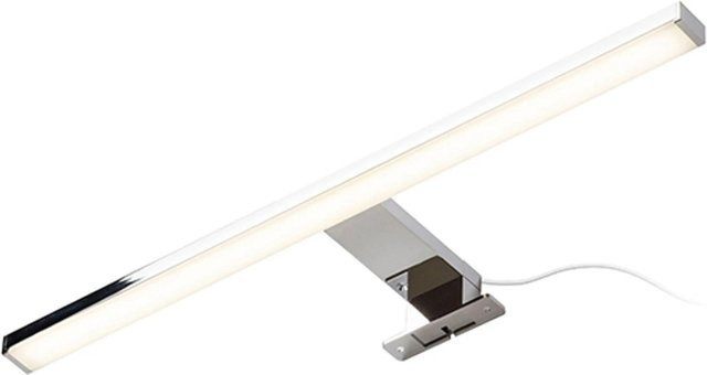 Rendl Wandleuchte Balea 500 in Chrom für das Badezimmer mit 7 W und IP44 Schutzart - Bild 1