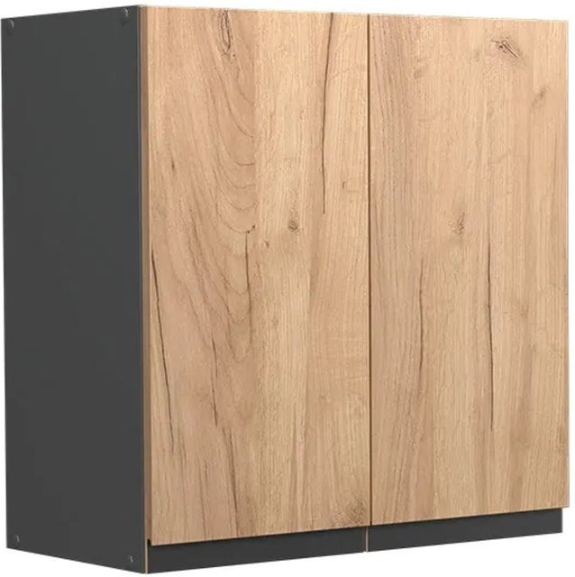 Vicco Hängeschrank R-Line J-Shape Küchenschrank in Anthrazit und Eiche, Breite: 60 cm - Bild 2
