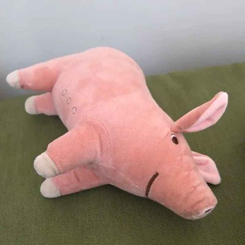 Linyi toy Schwein Plüsch Spielzeug 14cm - Bild 2