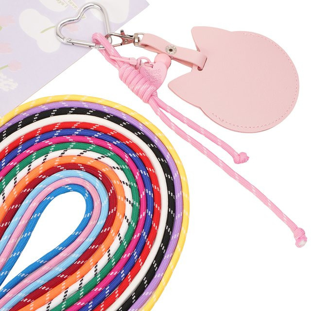 HMC Seil, bunt, 1/5 m, 5 mm, Unisex - Bild 1