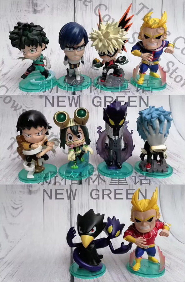 TLIT My Hero Academia Cosplay Figur Modell, Einzelfigur, Bunt / Mehrfarbig - Bild 2