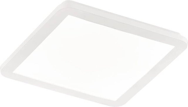 Reality Camillus LED Deckenleuchte aus Acryl in Weiß, dimmbar, B/H/T: 30 x 30 x 3 cm - Bild 1