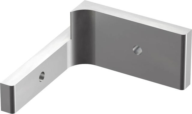 GS Aluecofix Terrassen T-Verbinder für Querprofile Rechts, Silber, B/T/H: 6,5 x 6,5 x 3,0 cm - Bild 1