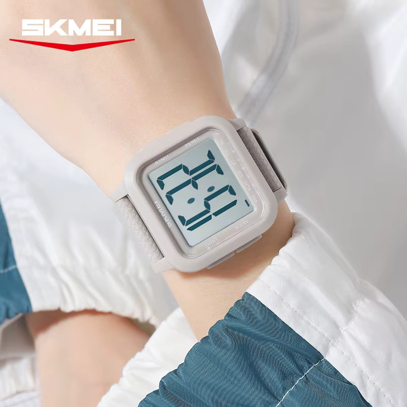 SKMEI Digitaluhr, Kunststoff, Schwarz, Unisex - Bild 4