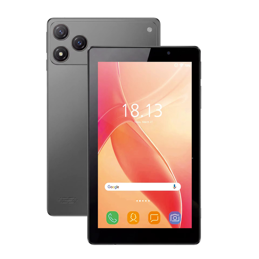 Sauenaneo Kinder-Tablet mit Touch Pen, 9-Zoll Display, Android 13, Octa-Core Prozessor, 3GB RAM, 64GB ROM, 6000mAh Akku, Grau - Bild 2