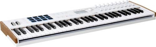 Arturia KeyLab 61 mk3 MIDI-Keyboard Weiß - Bild 1
