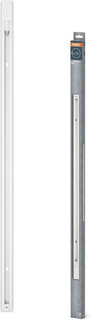 OSRAM TRACKLIGHT RAIL Stromschiene mit Stromzuführung, weiß, Länge: 100 cm - Bild 1