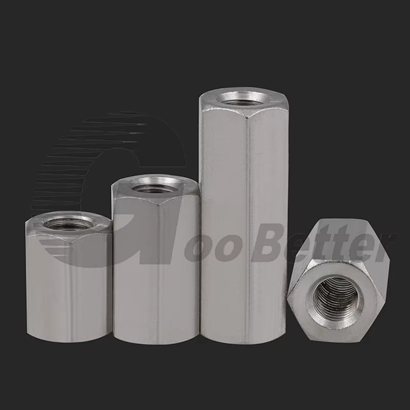 GooBetter Sechskant-Abstandshalter aus Edelstahl A2-70 in Silber, M6 M8 M10, Länge 9-100mm - Bild 4