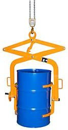 Bauer Südlohn Fasswendezange FWZ-200 in Orange, B/T/H: 135,0 x 110,0 x 48,0 cm - Bild 2