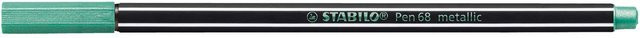 STABILO Pen 68 Metallic Fineliner in Grün - Bild 1