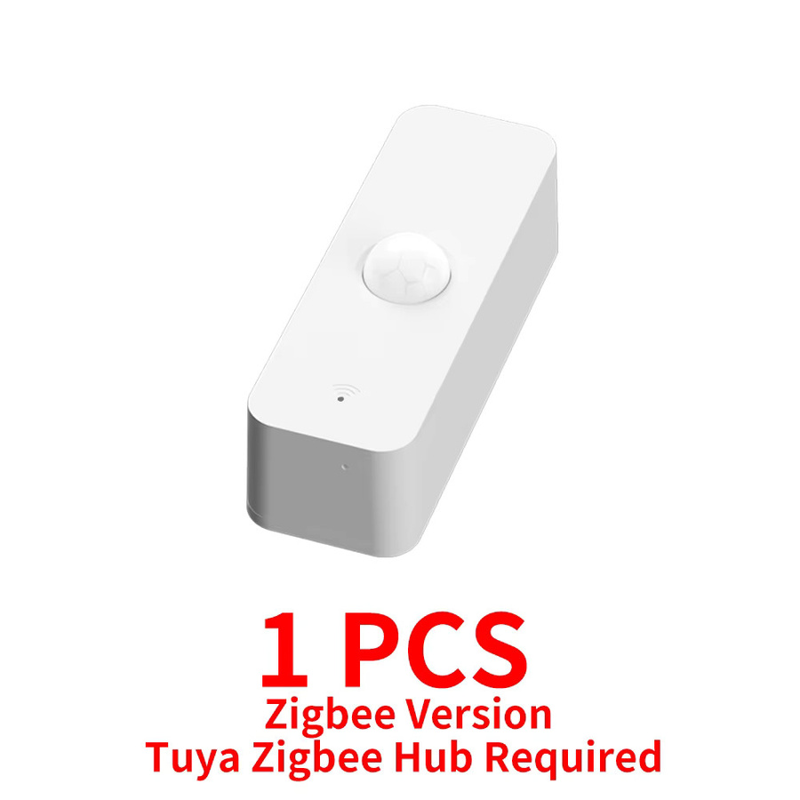Tuya Smart WiFi Zigbee PIR Bewegungssensor Infrarot-Körperdetektor in Weiß für Heimsicherheit mit Echtzeit-Überwachung und Alexa-Unterstützung - Bild 7