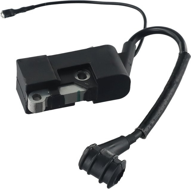 DAZZLEEX Zündspule für chinesische Kettensägen und Trimmer der Modelle 4500 5200 5800 152F-100A (45CC 52CC 58CC), Schwarz - Bild 1