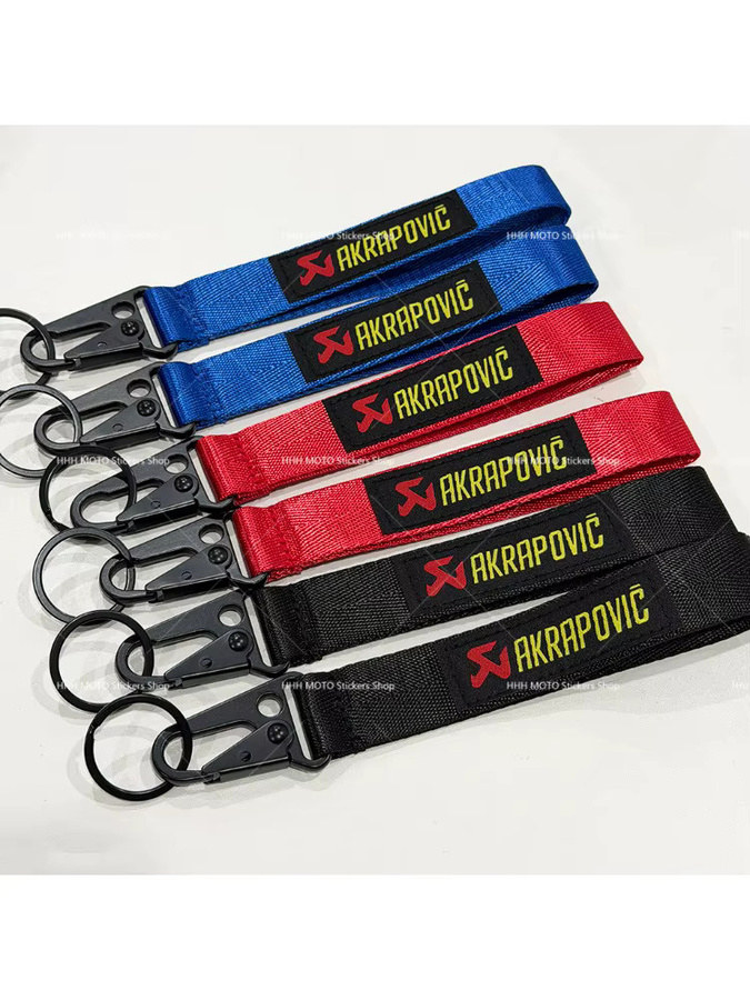Akrapovic Schlüsselanhänger, Ring Anhänger - Bild 6