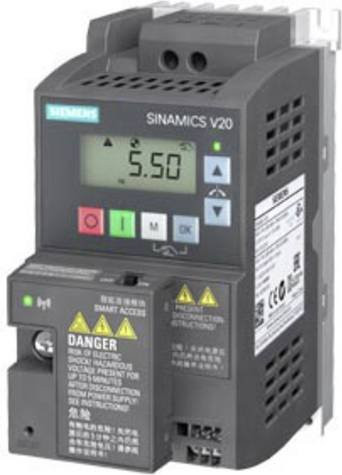 Siemens Frequenzumrichter 6SL3200-0AE50-0AA0 in Grau - Bild 1