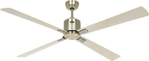 CasaFan ECO NEO III WiFi Deckenventilator Messing-antik mit Flügeln aus Ahorn und Buche, Durchmesser: 152 cm - Bild 1