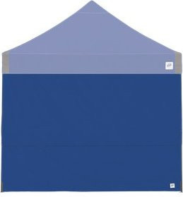 E-ZUP Pavillon Seitenwand ECLIPSE in Dunkelblau, Breite: 300 cm, aus Polyester - Bild 1