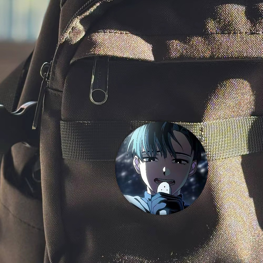 52TOYS Brosche Anime Abzeichen, Weißblech, Unisex - Bild 4
