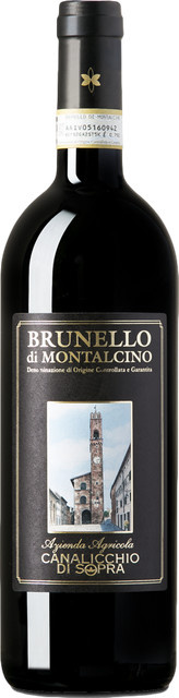 Canalicchio di Sopra Brunello di Montalcino 2018 Rotwein, Sangiovese, Italien, 0,75 l - Bild 1
