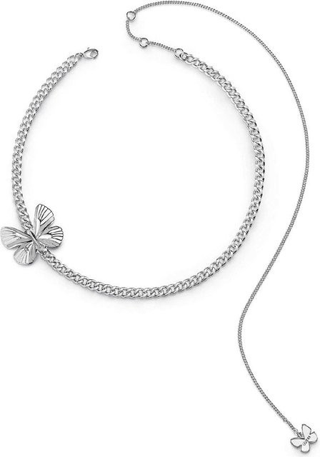 Guess Halskette Edelstahl, Silber, Damen - Bild 1
