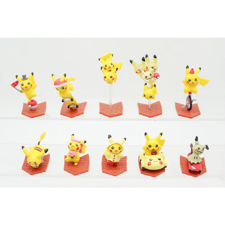 Re-ment Pokémon Susume! Pikachu Mini-Figur Blind Box, Einzelfigur - Bild 4