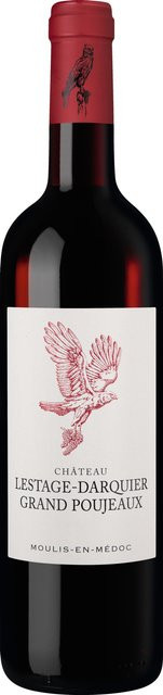 SCEA Pierre Cordonnier, Château Lestage-Darquier Grand Poujeaux, Cabernet Sauvignon, trocken, Bordeaux, 2023, Rotwein, 0,75 l - Bild 1