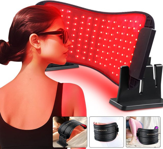 UBilli Silikon-Therapiemaske mit Rotlicht-LED, Gesicht und Körper, Unisex - Bild 1