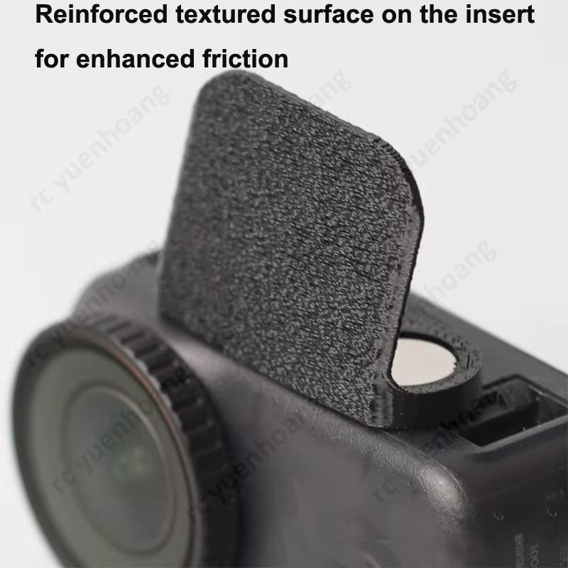 DJI OSMO NANO Ultra-Kompakte Eingebaute Helm-Magnethalterung für Action-Kameras in Schwarz - Bild 3