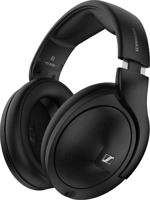 Sennheiser HD 620S Over-Ear Kopfhörer in Schwarz mit 3,5 mm Klinkenanschluss - Bild 1