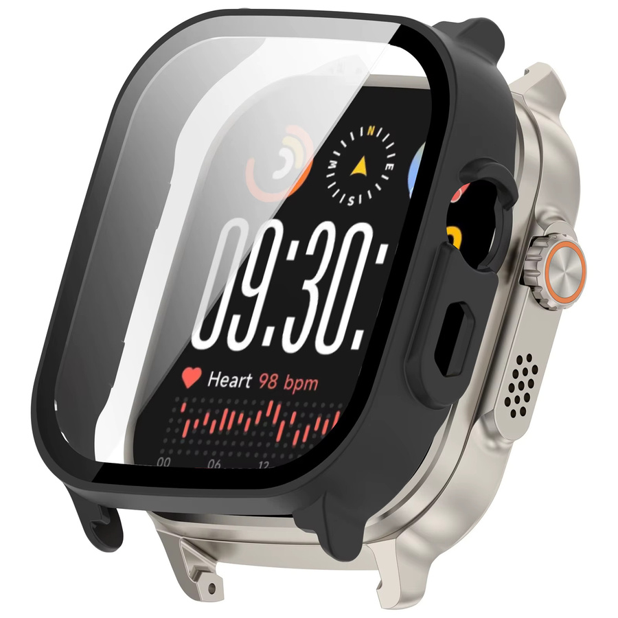 Realme Schutzhülle aus gehärtetem Glas für Realme Watch 5, transparent - Bild 4